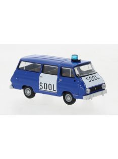 Brekina - Skoda 1203 Bus blau Brekina 1:87