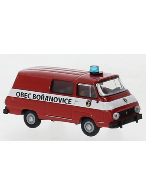 Brekina - Brekina, Skoda 1203 Halbbus, 1969, Obec Boranovice, 1:87