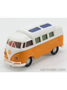 Brekina Plast - Volkswagen T1B Camping Bus 1970 Yellow White