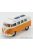 Brekina Plast - Volkswagen T1B Camping Bus 1970 Yellow White