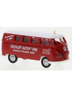   Brekina - Brekina, VW T1b Kombi Gesslers, 1960, Gesslers Autokran, 1:87