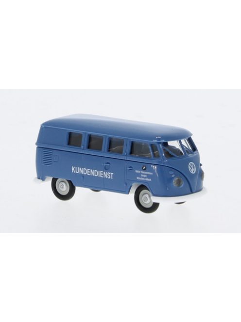 Brekina - Brekina, VW T1b Kombi, 1960, BMW Triebwerkbau, 1:87