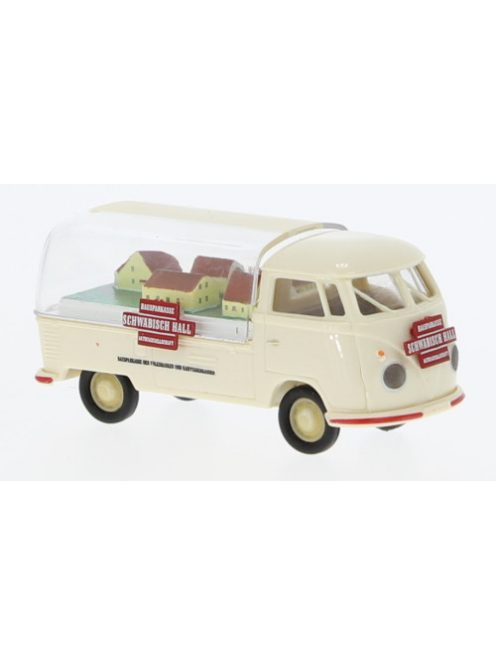 Brekina - Brekina, VW T1b Präsentationswagen, 1960, Schwäbisch Hall, 1:87