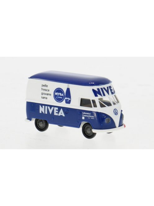 Brekina - VW T1b Großraum-Kasten, 1960, Nivea (IT), 1:87