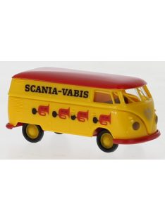   Brekina - Brekina, VW T1b Kasten Scania, 1960, Scania Vabis, 1:87