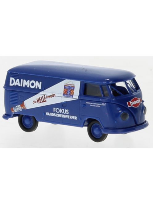 Brekina - Brekina, VW T1b Kasten Daimon, 1960, Daimon Handscheinwerfer, 1:87