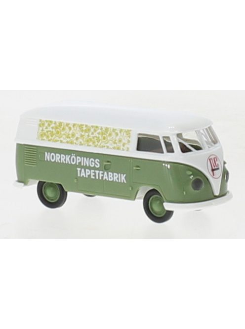 Brekina - Brekina, VW T1b Kasten, 1960, Norrköpings Tapetfabrik, 1:87