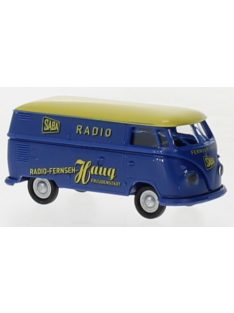   Brekina - Brekina, VW T1b Kasten, 1960, Saba Radio Haug, 1:87