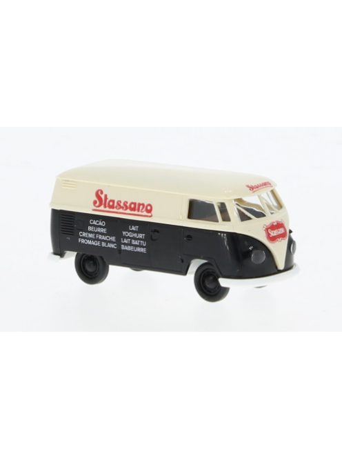 Brekina - Brekina, VW T1b Kasten, 1960, Stassano, 1:87