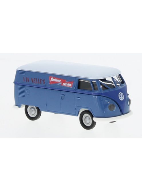 Brekina - Brekina, VW T1b Kasten, 1960, Van Nelle Reclame Service, 1:87