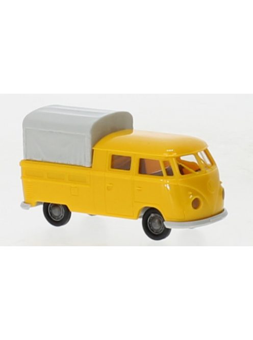 Brekina - Brekina, VW T1b Doka, gelb, 1960, 1:87