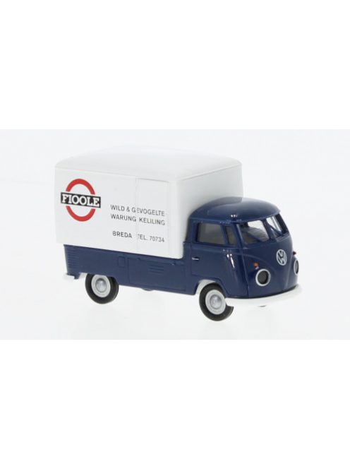 Brekina - Brekina, VW T1b Großraum-Koffer, 1960, Fioole, 1:87