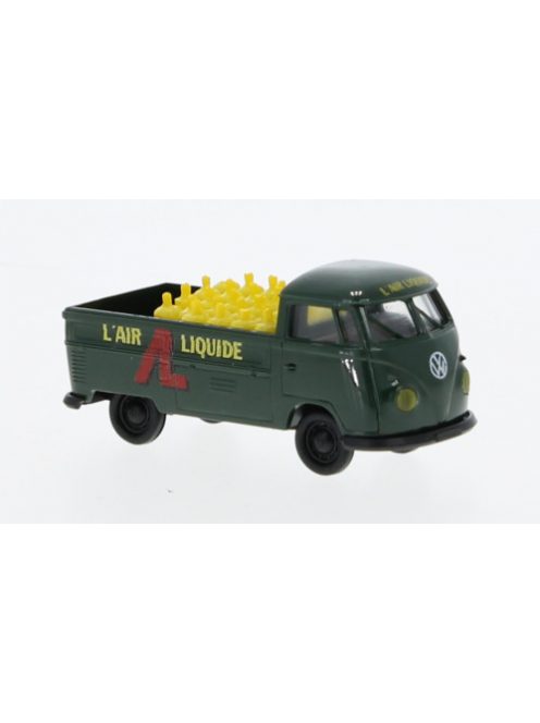 Brekina - Brekina, VW T1b Pritsche, 1960, L'Air Liquide, 1:87