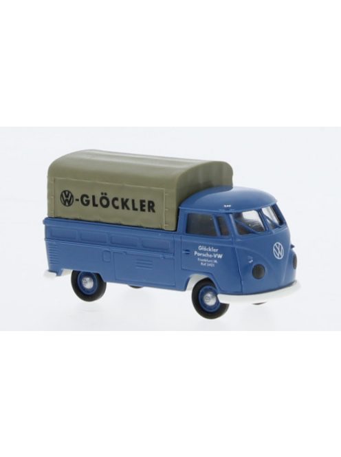 Brekina - Brekina, VW T1b Pritsche, 1960, Glöckler, 1:87