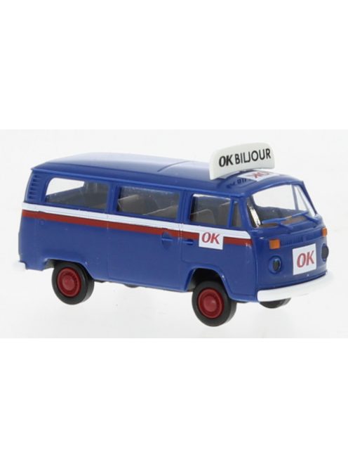 Brekina - Brekina, VW T2 Kombi, 1973, OK Biljour (S), 1:87