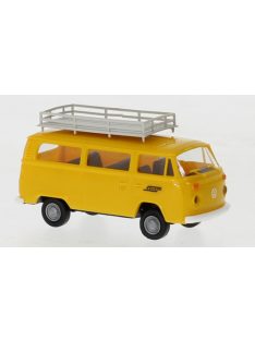   Brekina - Brekina, VW T2 Kombi, gelb, 1973, Räthische Bahn, 1:87