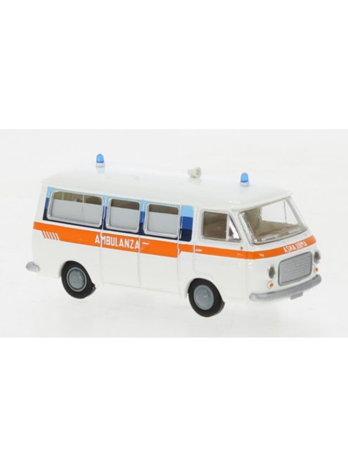 Brekina - Fiat 238 Bus Ambulanza Brekina 1:87