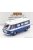 Brekina Plast - Fiat 238 Minibus Ambulanza Croce Bianca Milano 1966 Blue White