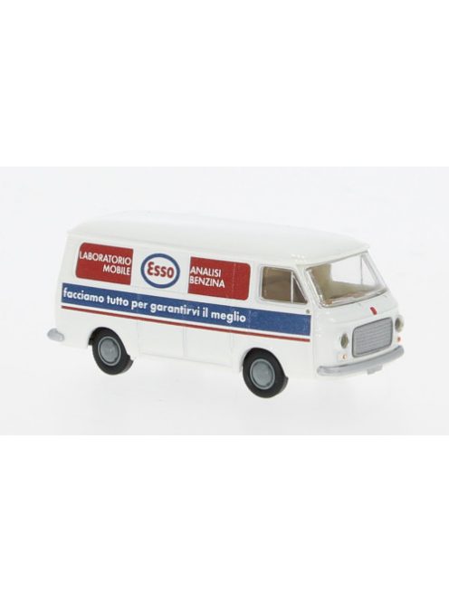 Brekina - Brekina, Fiat 238 Kasten, 1966, Esso Laboratorio Mobile, 1:87