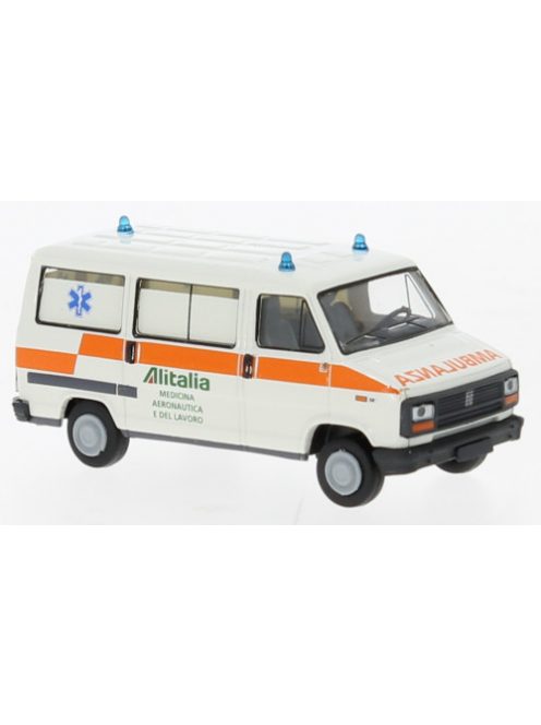 Brekina - Fiat Ducato Bus Ambulanza Brekina 1:87