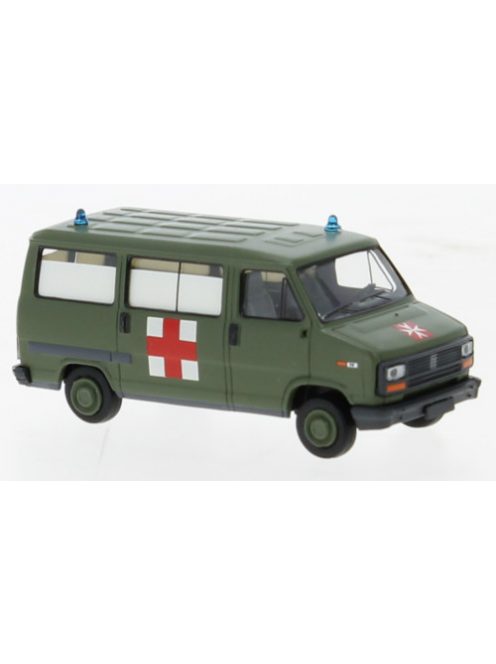 Brekina - Fiat Ducato Bus Militäram Brekina 1:87