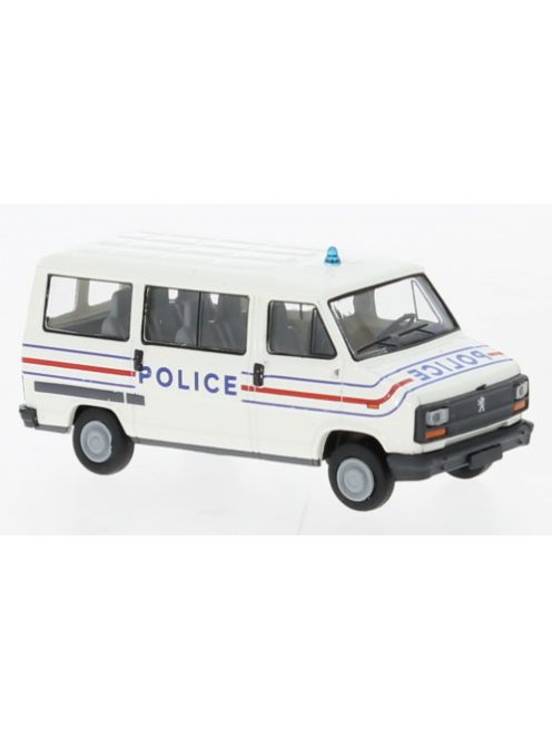 Brekina - Peugeot J5 Bus Police (F Brekina 1:87