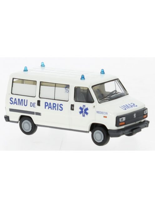 Brekina - Peugeot J5 Bus Samu de P Brekina 1:87