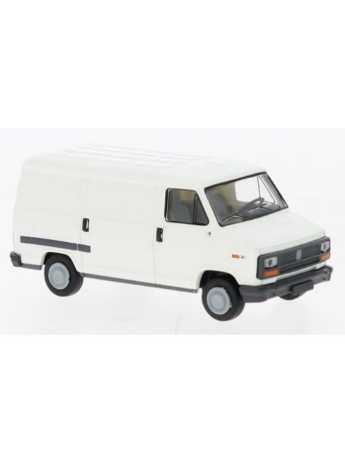 Brekina - Brekina, Fiat Ducato Kasten, weiss, 1982, 1:87