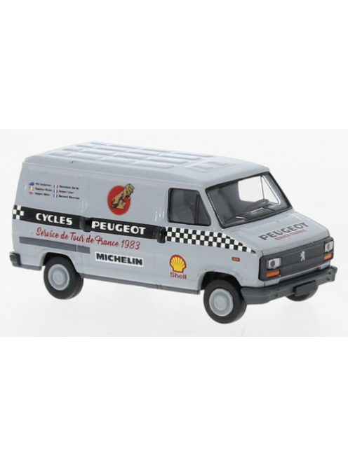 Brekina - Peugeot J5 Kasten TdF 1983 Brekina 1:87