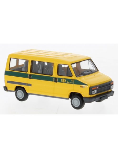 Brekina - Citroen C25 Bus Bahn Belg Brekina 1:87