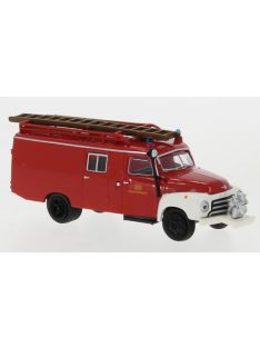   Brekina - Brekina, Opel Blitz LF 8, 1952, DB Bahnfeuerwehr, 1:87