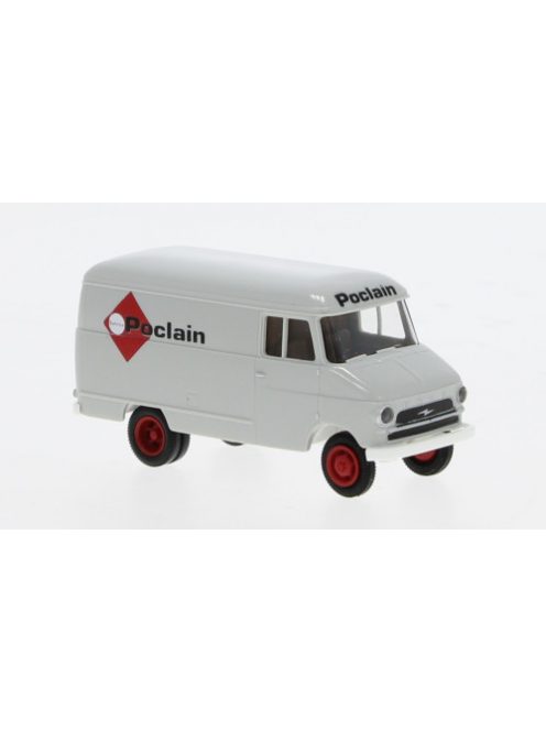 Brekina - Brekina, Opel Blitz Kasten A, 1959, Poclain, 1:87