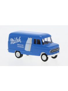 Brekina - Brekina, Opel Blitz Kasten B, 1966, Milch, 1:87