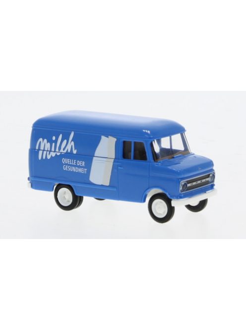 Brekina - Brekina, Opel Blitz Kasten B, 1966, Milch, 1:87