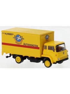   Brekina - Brekina, Bedford TK Koffer, 1971, Visser Autodienst, 1:87