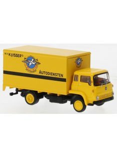   Brekina - Brekina, Bedford TK Koffer, 1971, Visser Autodienst, 1:87