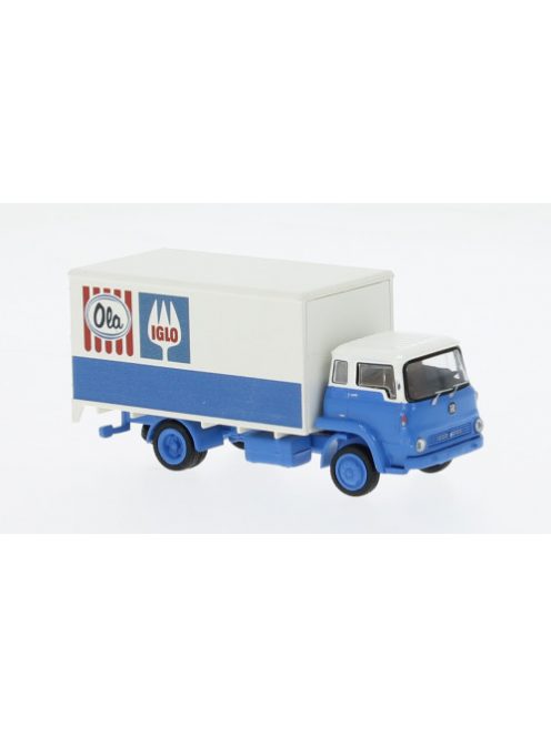 Brekina - Brekina, Bedford TK Koffer, 1971, Iglo Ola, 1:87