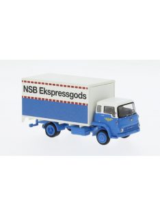 Brekina - Brekina, Bedford TK Koffer, 1971, NSB (N), 1:87