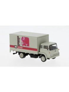   Brekina - Brekina, Bedford TK Koffer, 1971, DB - Elefant, 1:87