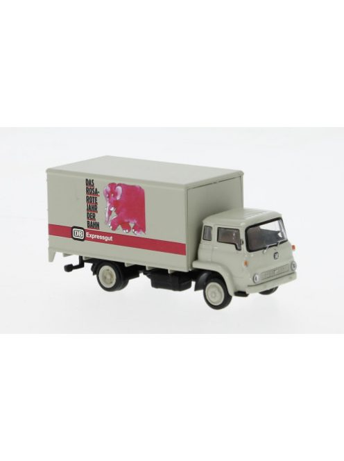 Brekina - Brekina, Bedford TK Koffer, 1971, DB - Elefant, 1:87