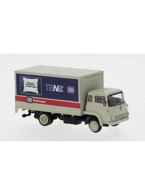 Brekina - Bedford TK Koffer, 1960, DB - Nachtzug, 1:87