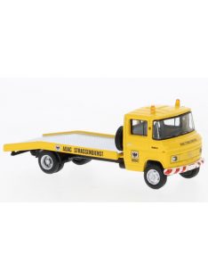   Brekina - Brekina, Mercedes L 608 D Abschleppwagen, 1968, ADAC, 1:87