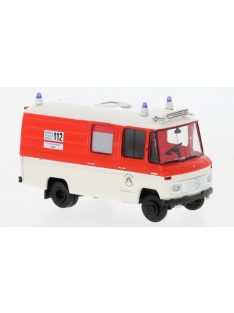   Brekina - Brekina, Mercedes L 508 RTW Essen, 1970, Feuerwehr Essen, 1:87