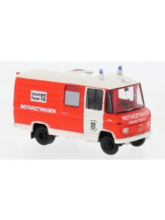   Brekina - Brekina, Mercedes L 508 RTW Hattingen, 1970, Feuerwehr Hattingen, 1:87