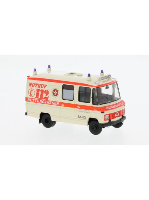 Brekina - Mercedes L 508 RTW Johannite Brekina 1:87