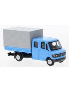 Brekina - Mercedes L 307 D Doka blau Brekina 1:87