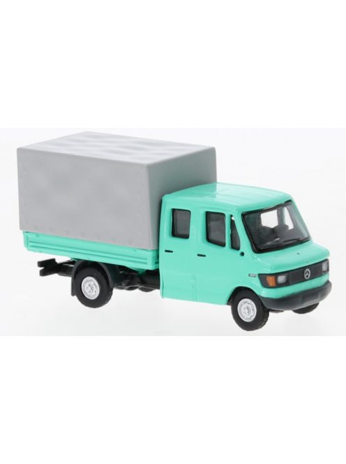 Brekina - Mercedes L 307 D Doka türkis Brekina 1:87