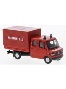 Brekina - Mercedes L 307 D Doka Feuerwehr Brekina 1:87