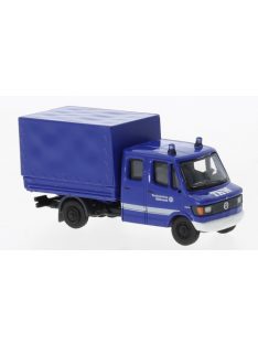 Brekina - Mercedes L 307 D Doka THW Brekina 1:87