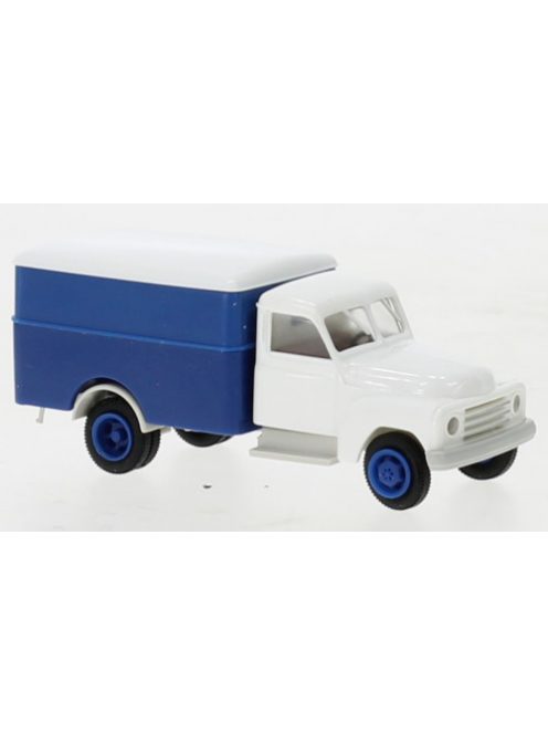 Brekina - Hanomag L 28 Koffer weiss Brekina 1:87